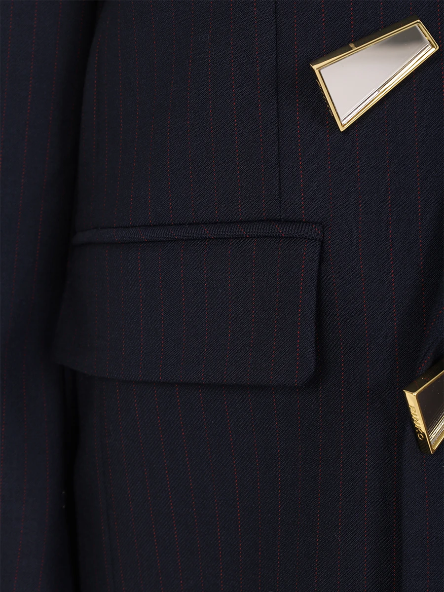 Пиджак шерстяной