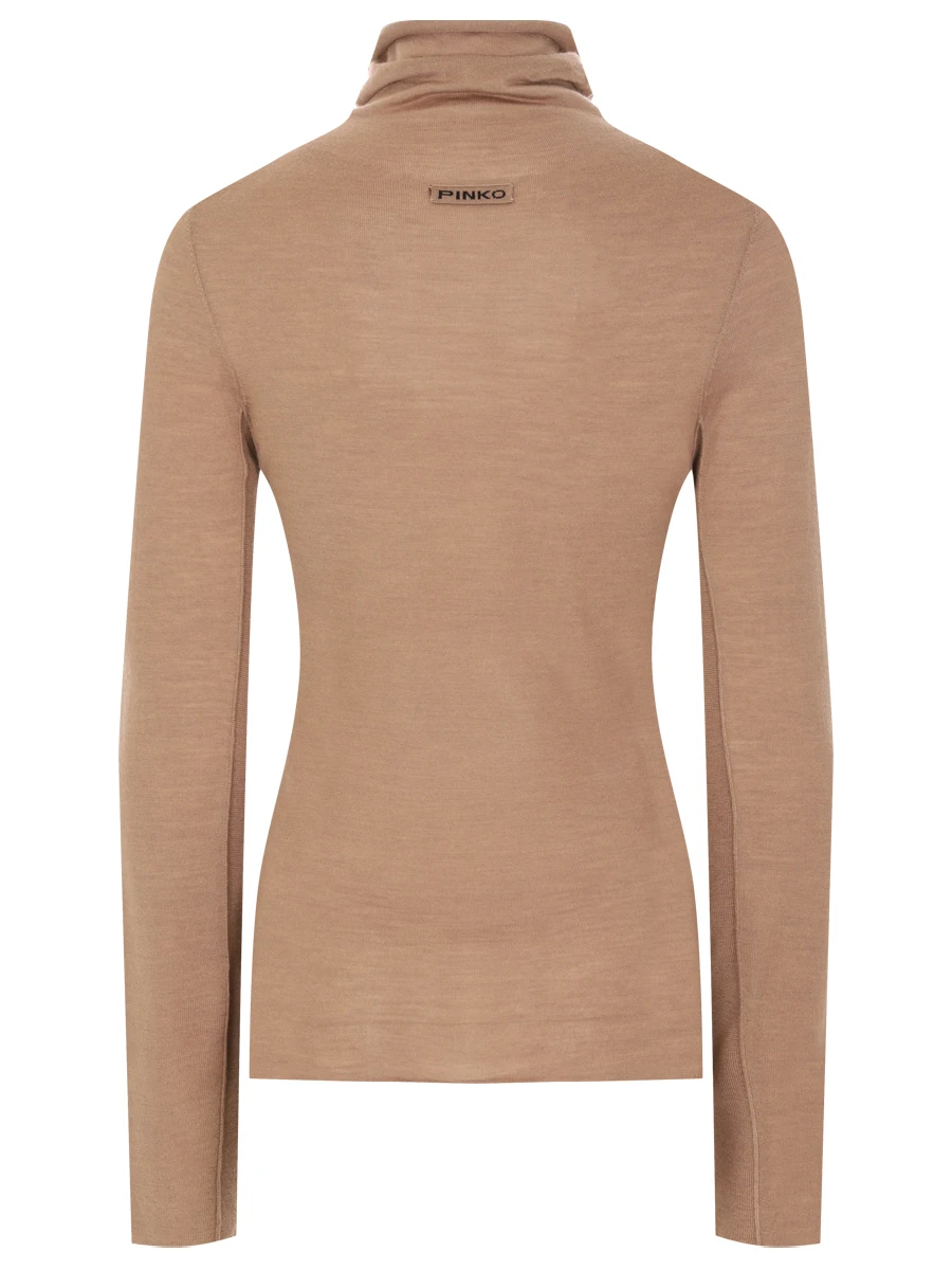 Водолазка шерстяная