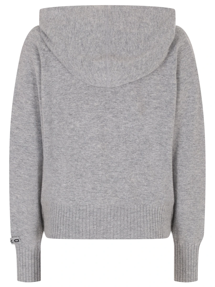 Толстовка шерстяная