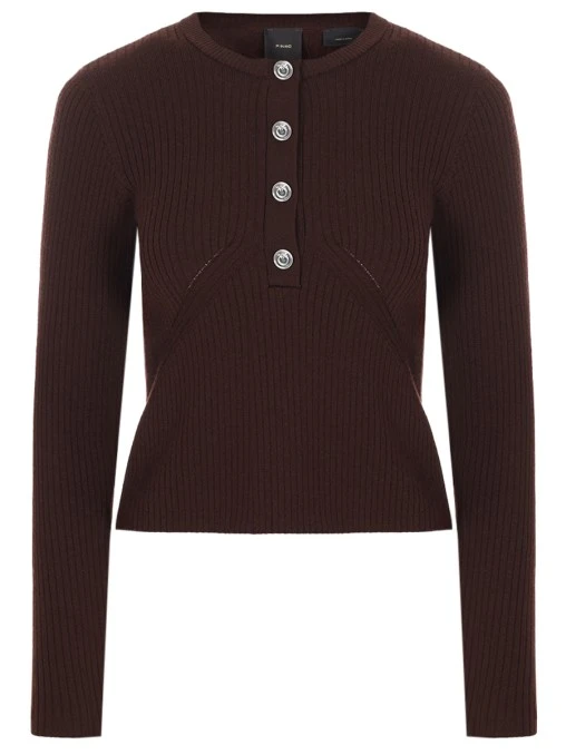 Джемпер шерстяной PINKO