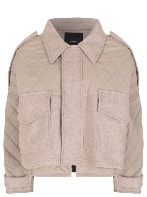 Куртка комбинированная PINKO