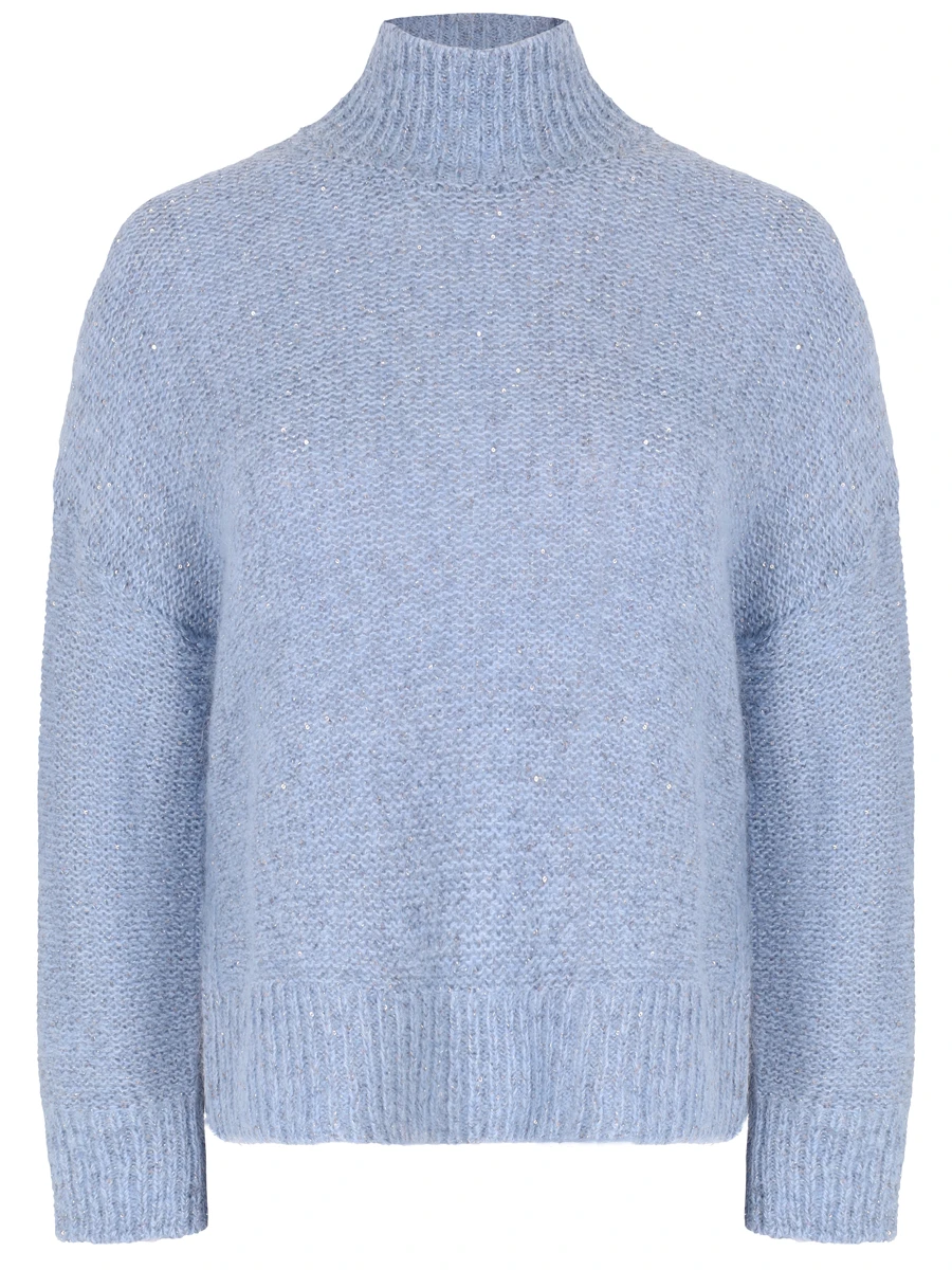 Джемпер с пайетками