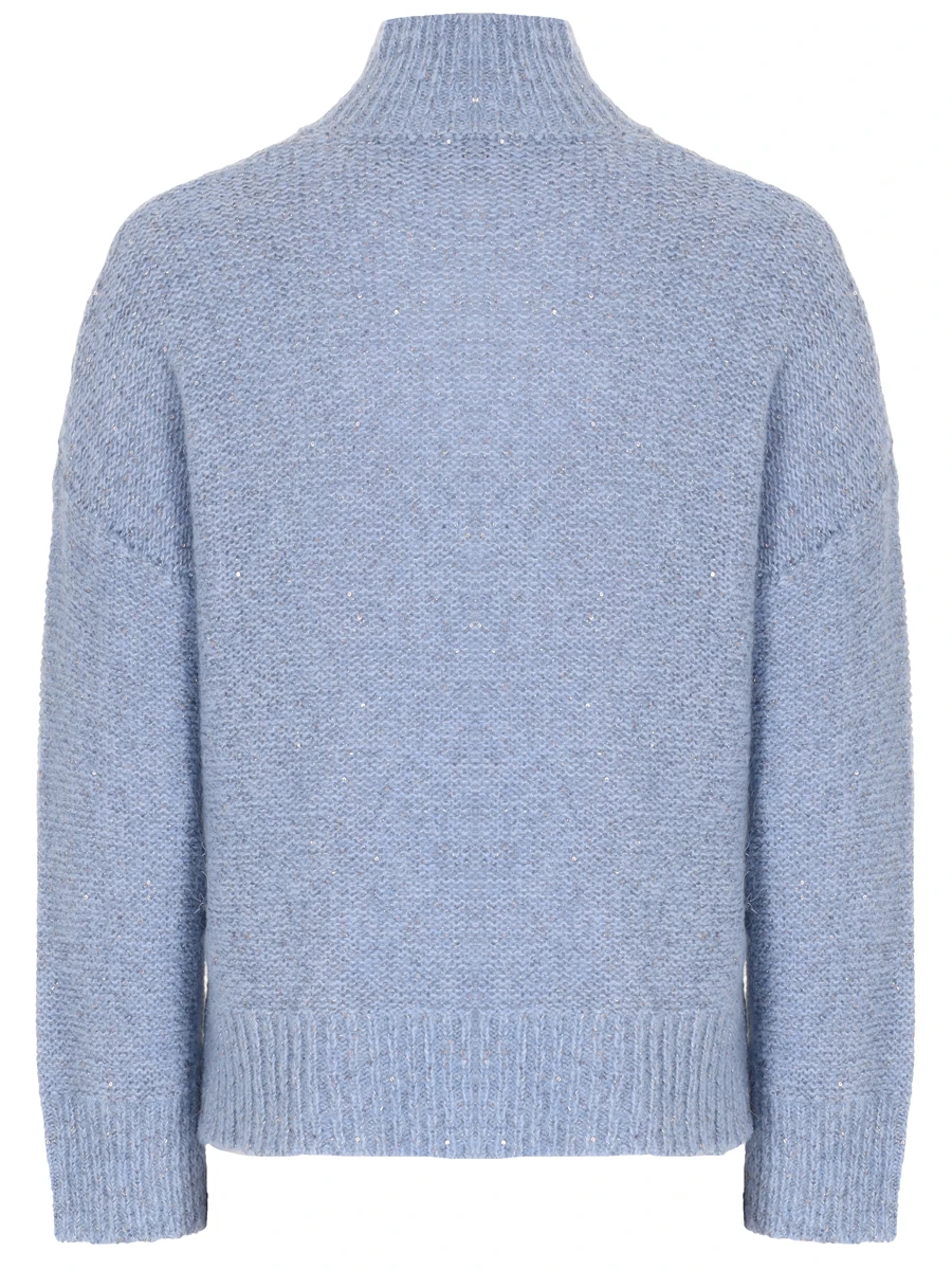 Джемпер с пайетками