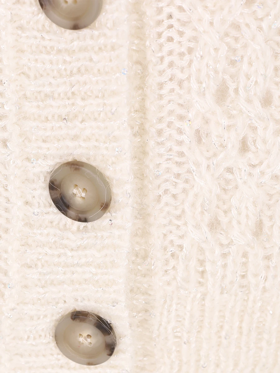 Кардиган с пайетками