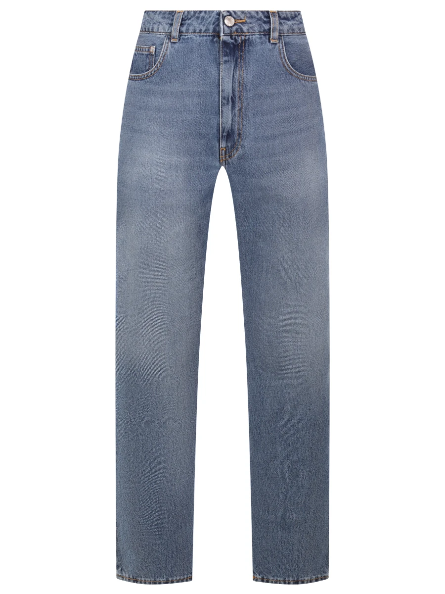 Джинсы хлопковые