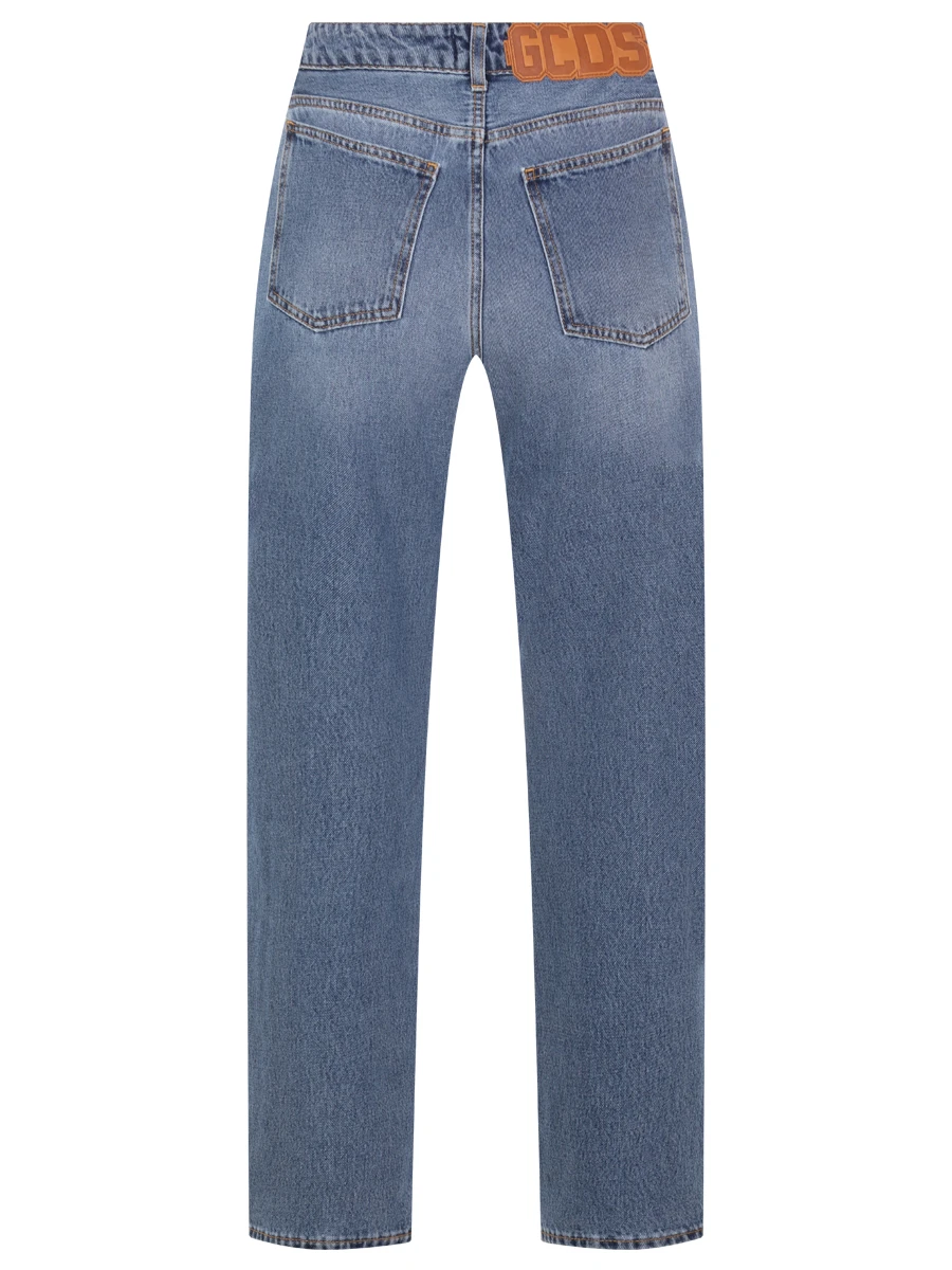 Джинсы хлопковые