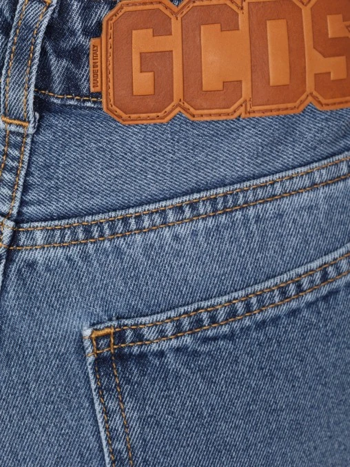 Джинсы хлопковые GCDS