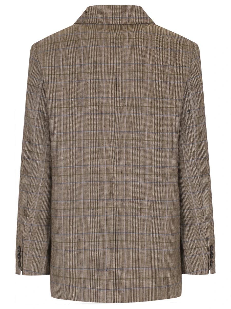 Пиджак в клетку