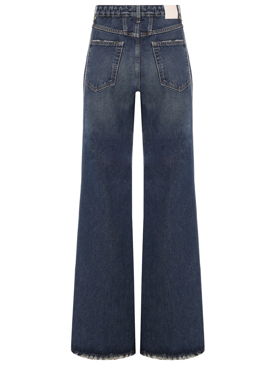 Джинсы хлопковые