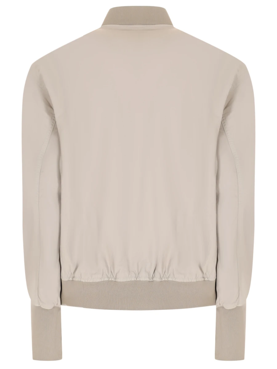 Бомбер однотонный