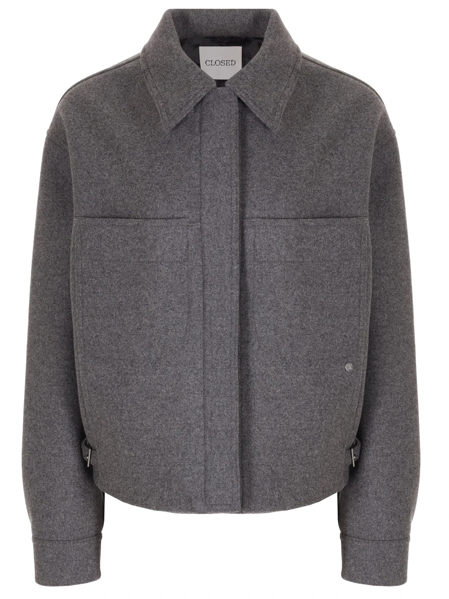 Куртка шерстяная