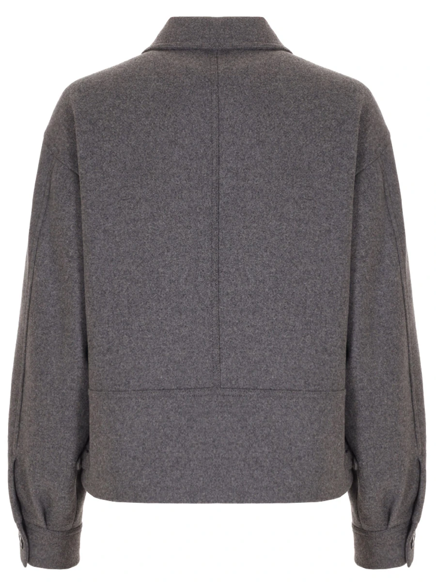 Куртка шерстяная