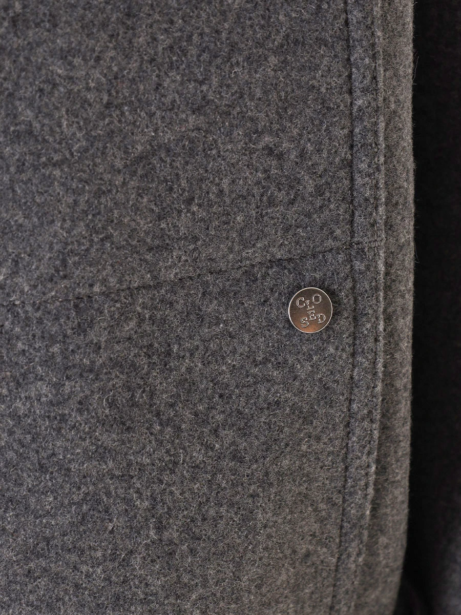 Куртка шерстяная