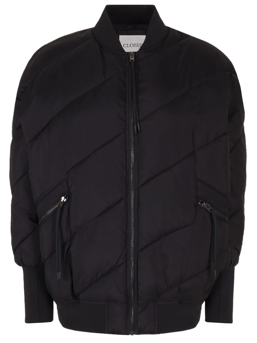 Бомбер стеганый