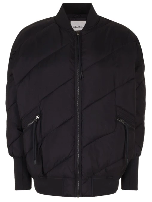 Бомбер стеганый CLOSED