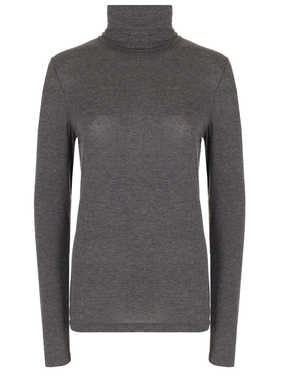 Водолазка однотонная