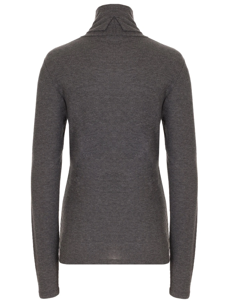 Водолазка однотонная