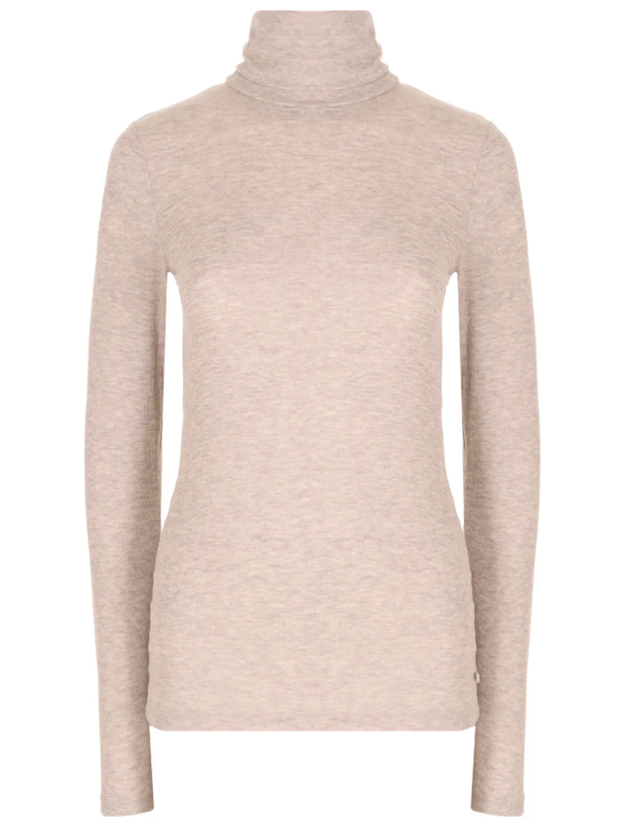 Водолазка однотонная