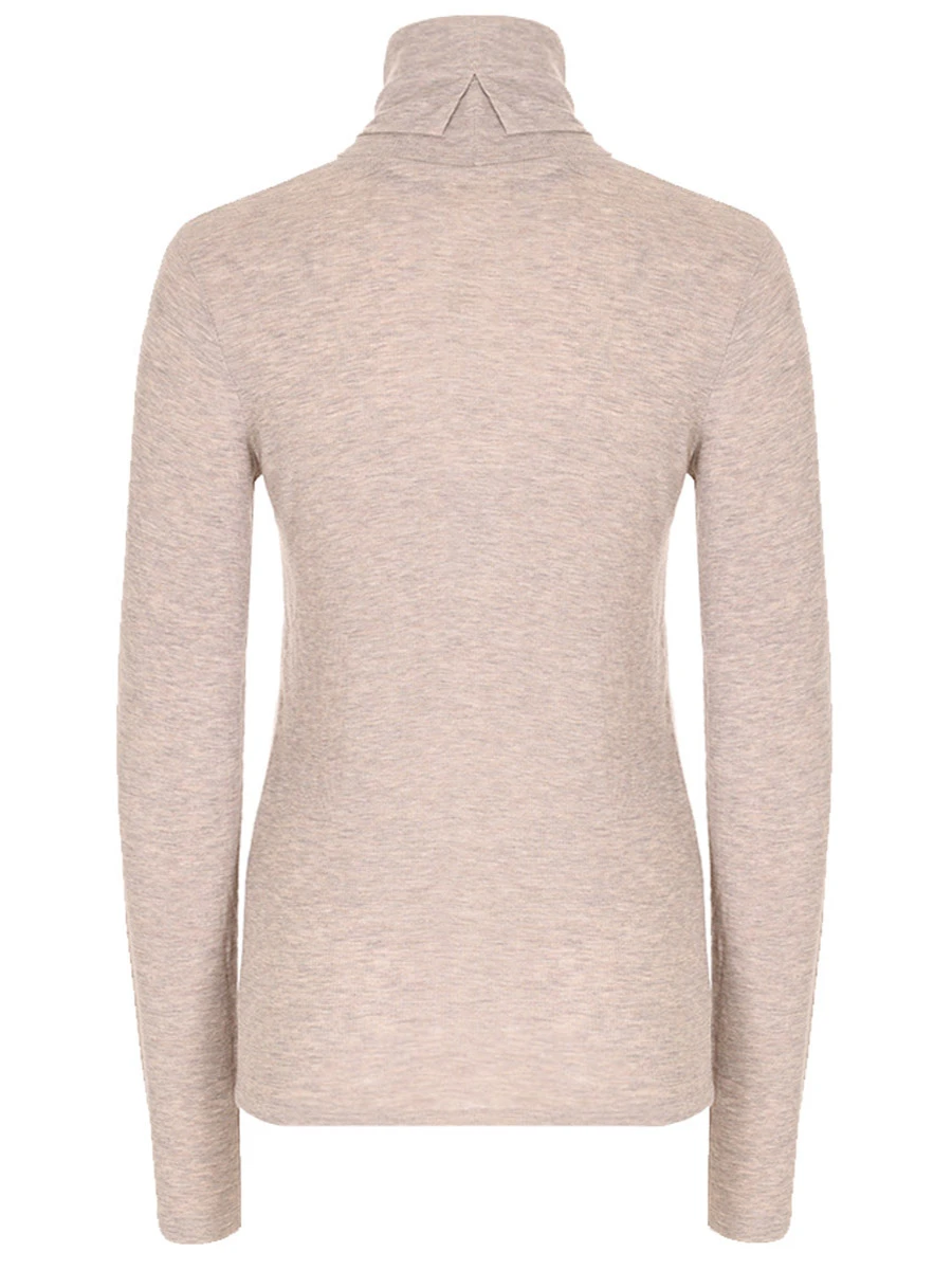 Водолазка однотонная