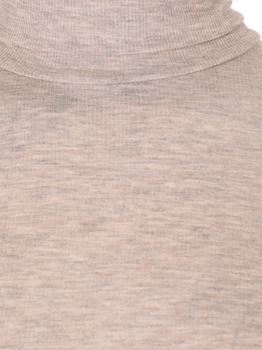 Водолазка однотонная