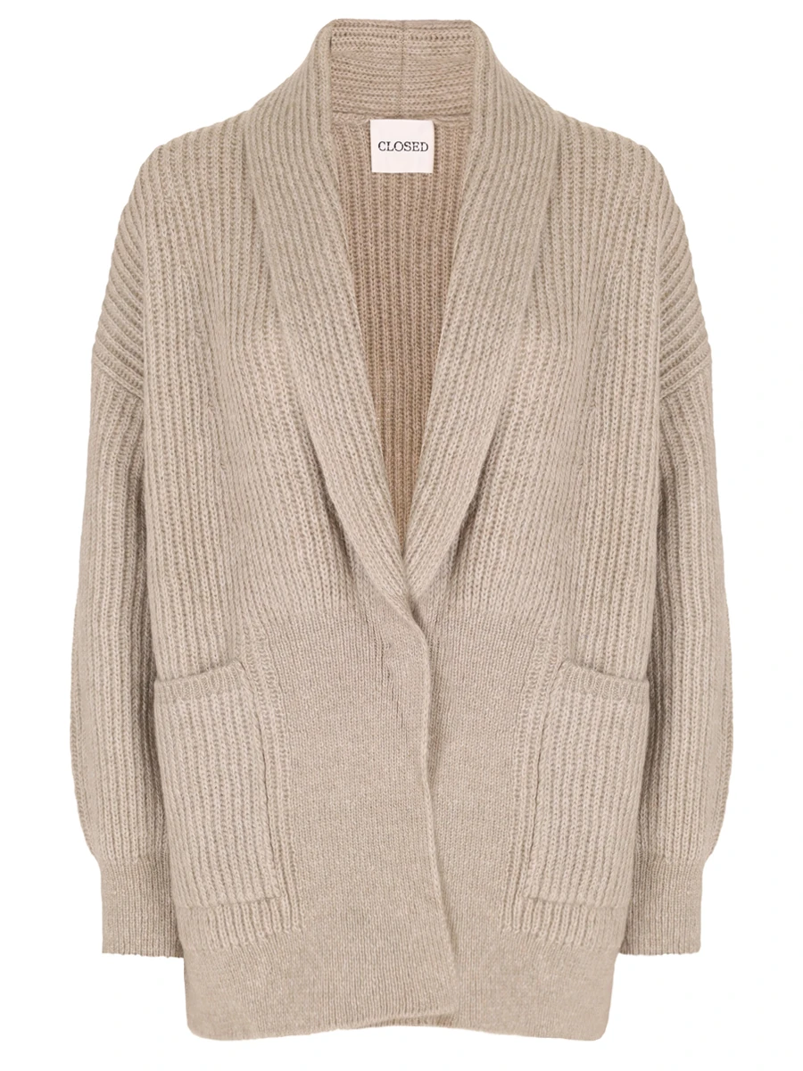 Кардиган шерстяной