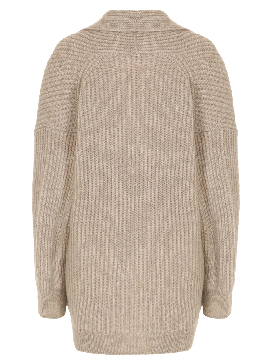 Кардиган шерстяной