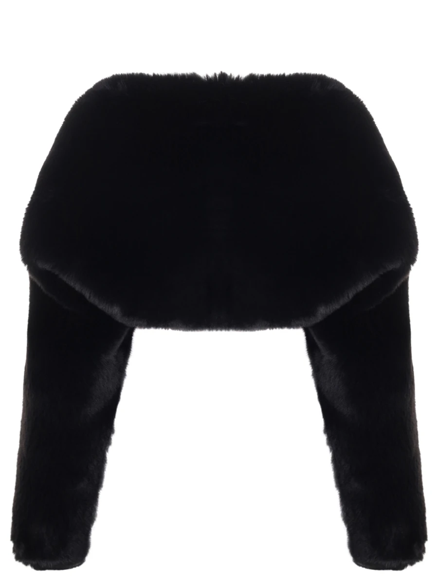 Пальто из искусственного меха