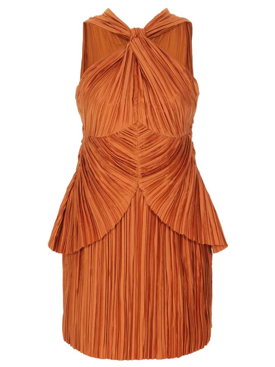 Платье плиссированное