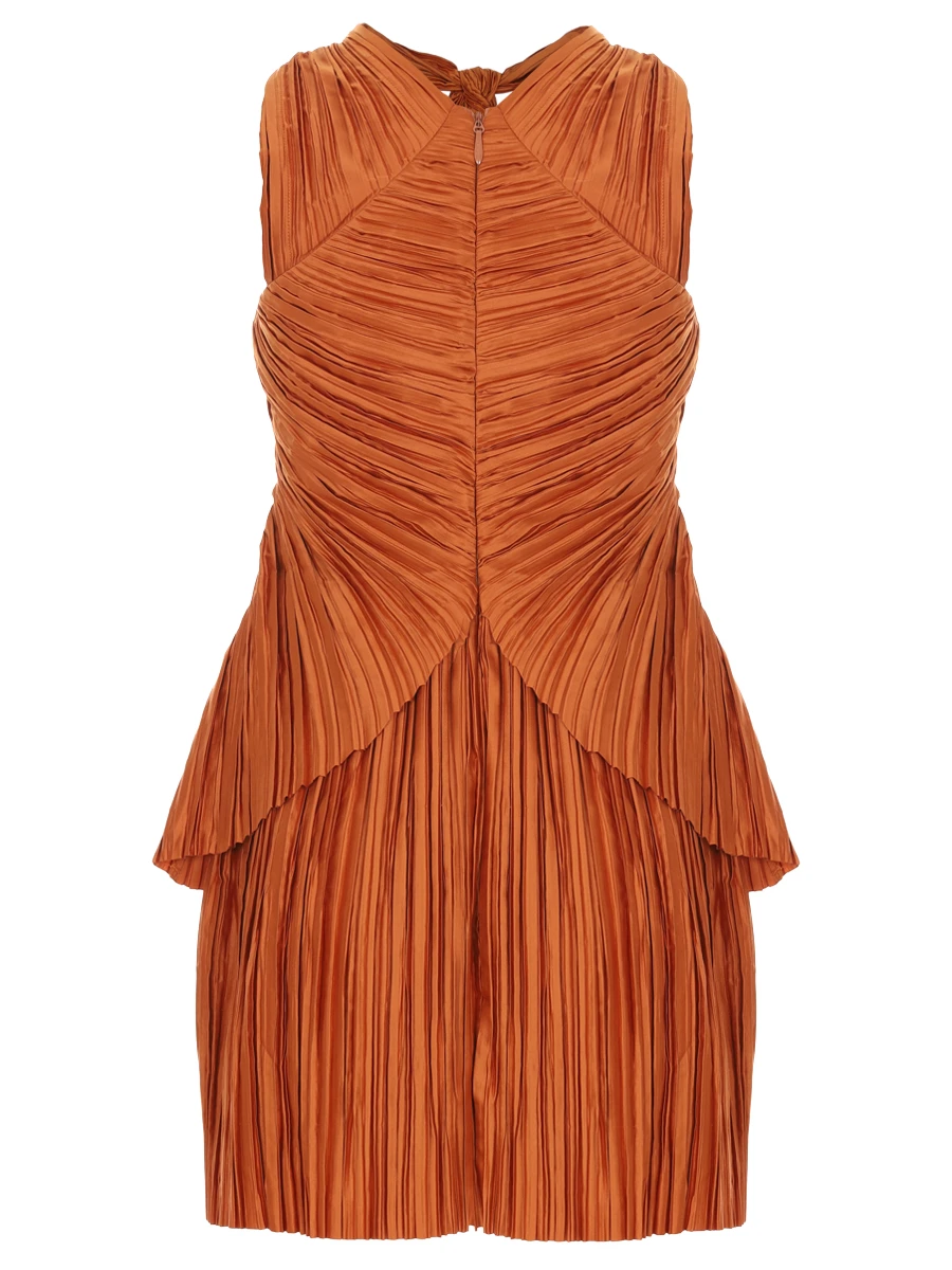 Платье плиссированное