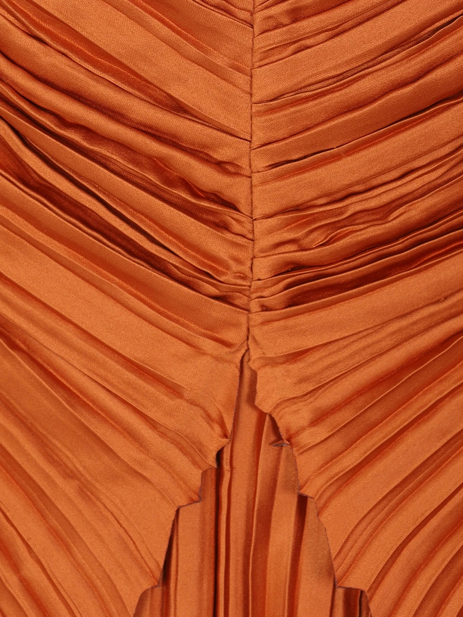 Платье плиссированное