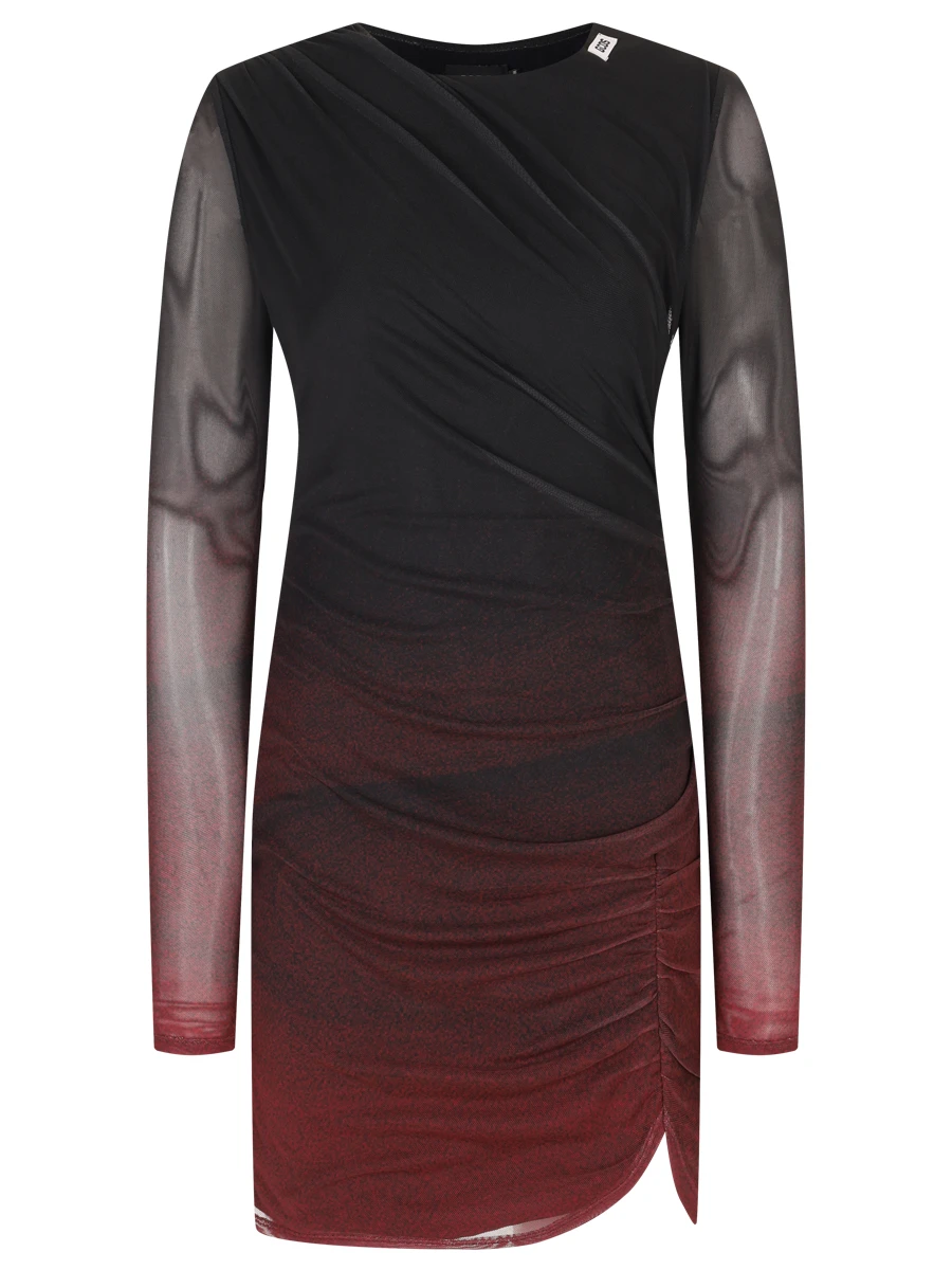 Платье из тюля