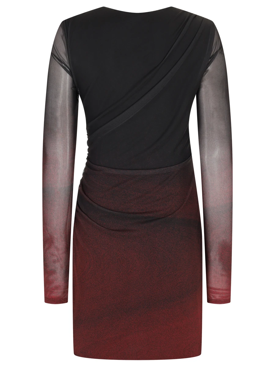 Платье из тюля