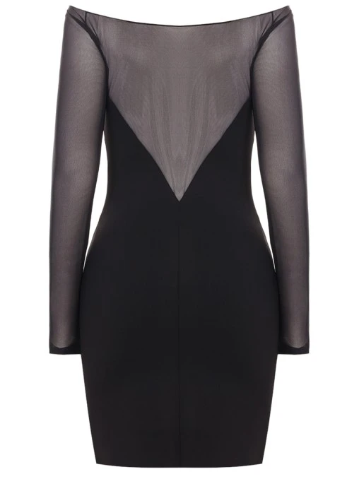 Платье однотонное PINKO