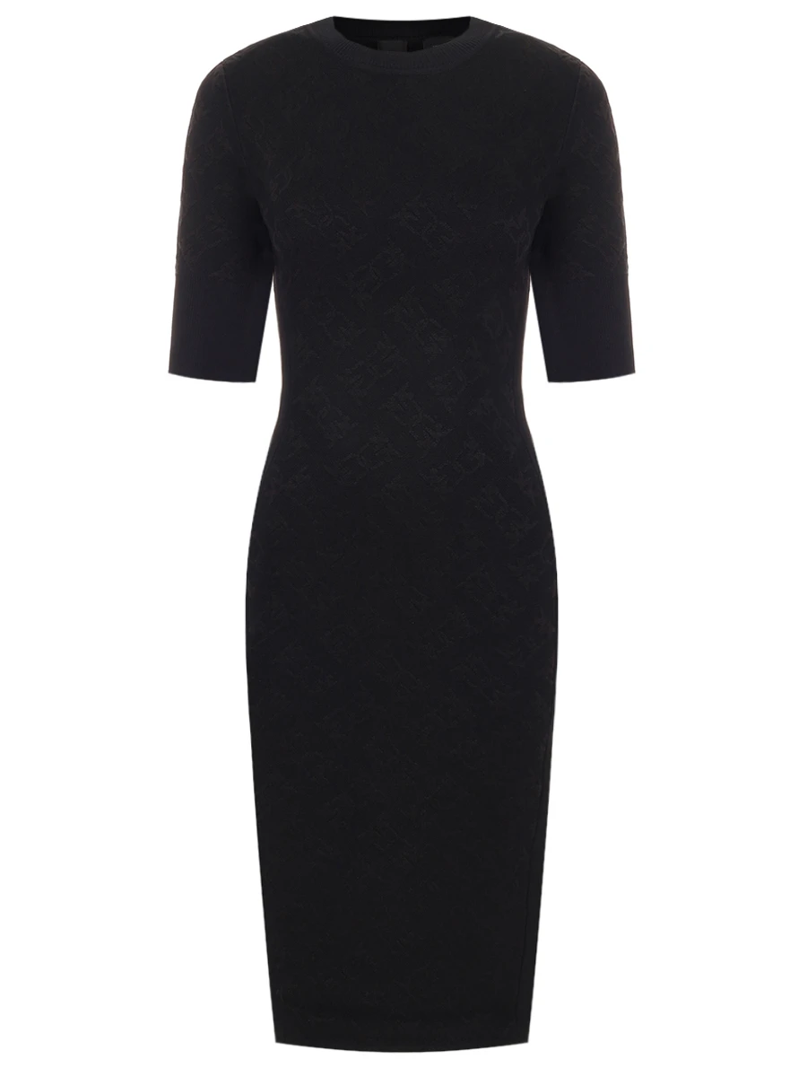 Платье трикотажное