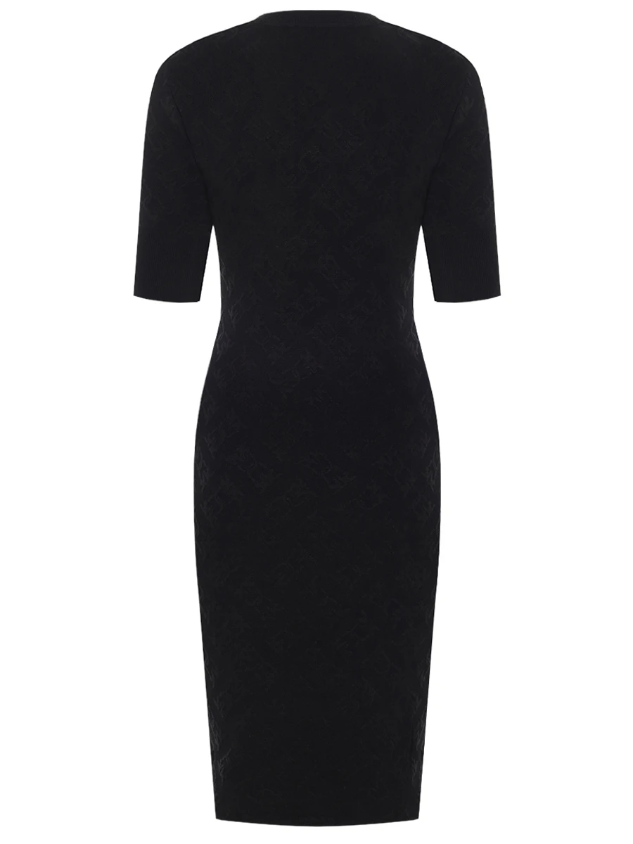 Платье трикотажное