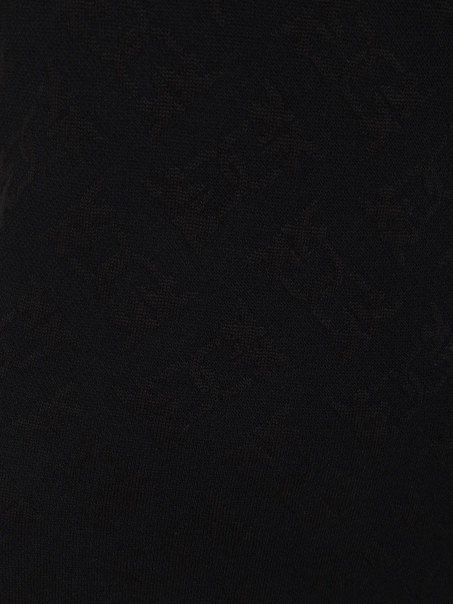 Платье трикотажное