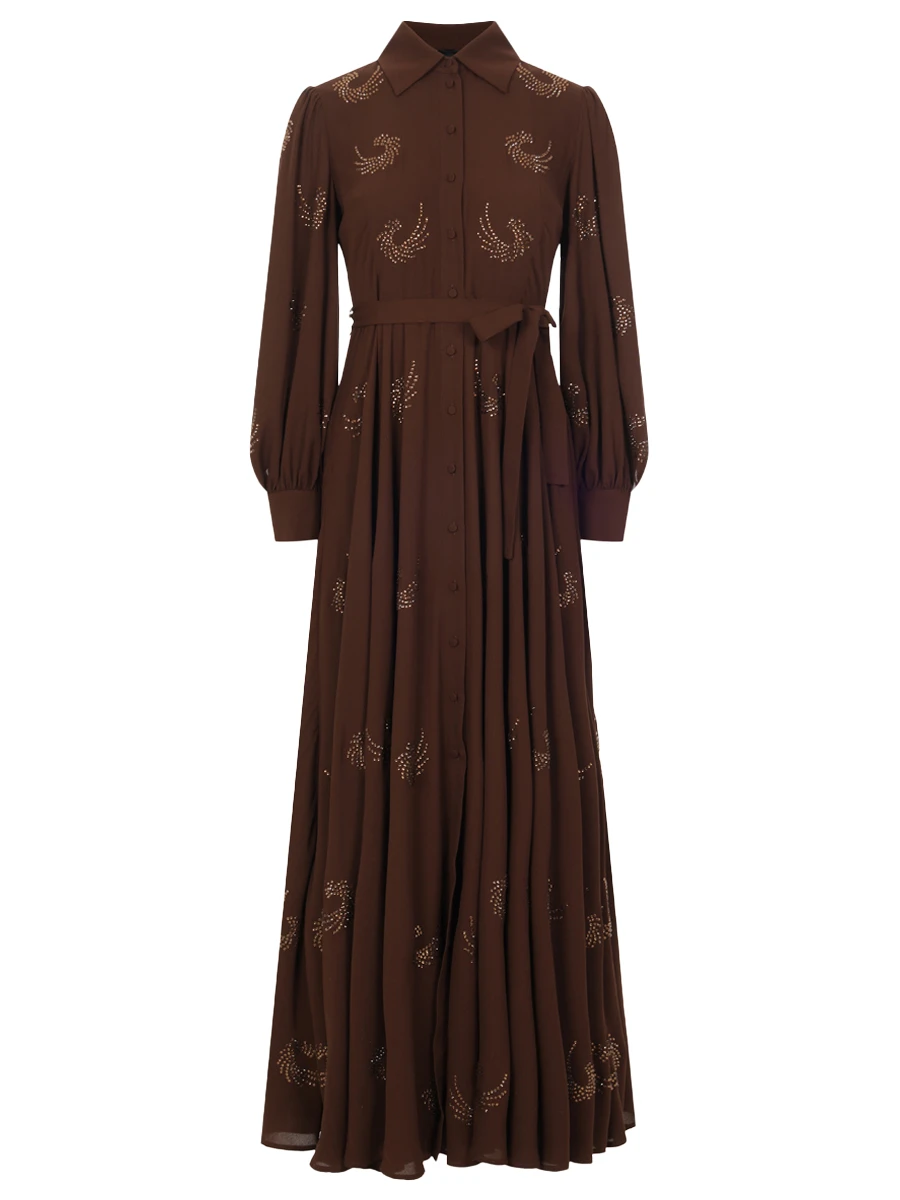 Платье со стразами