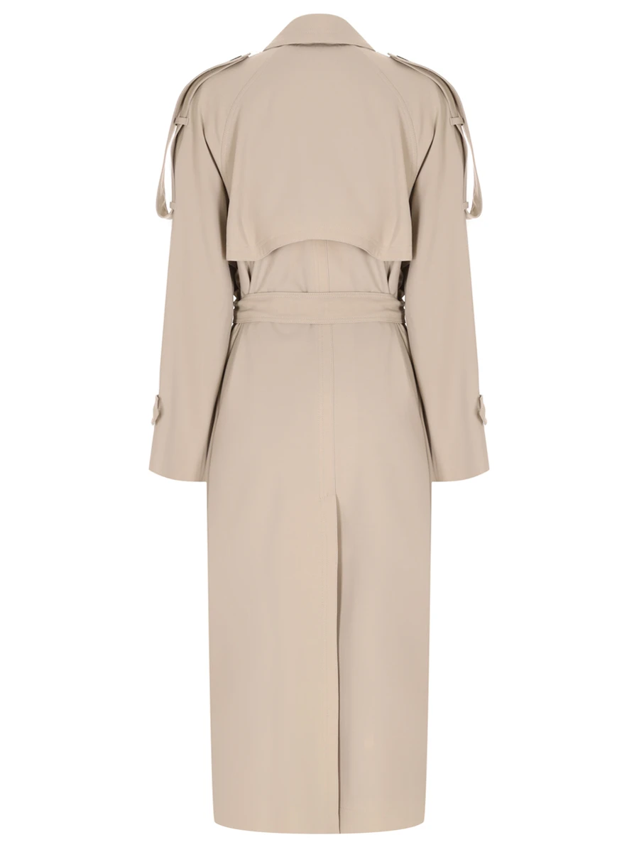 Тренч однотонный