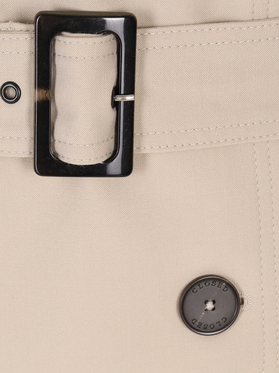 Тренч однотонный