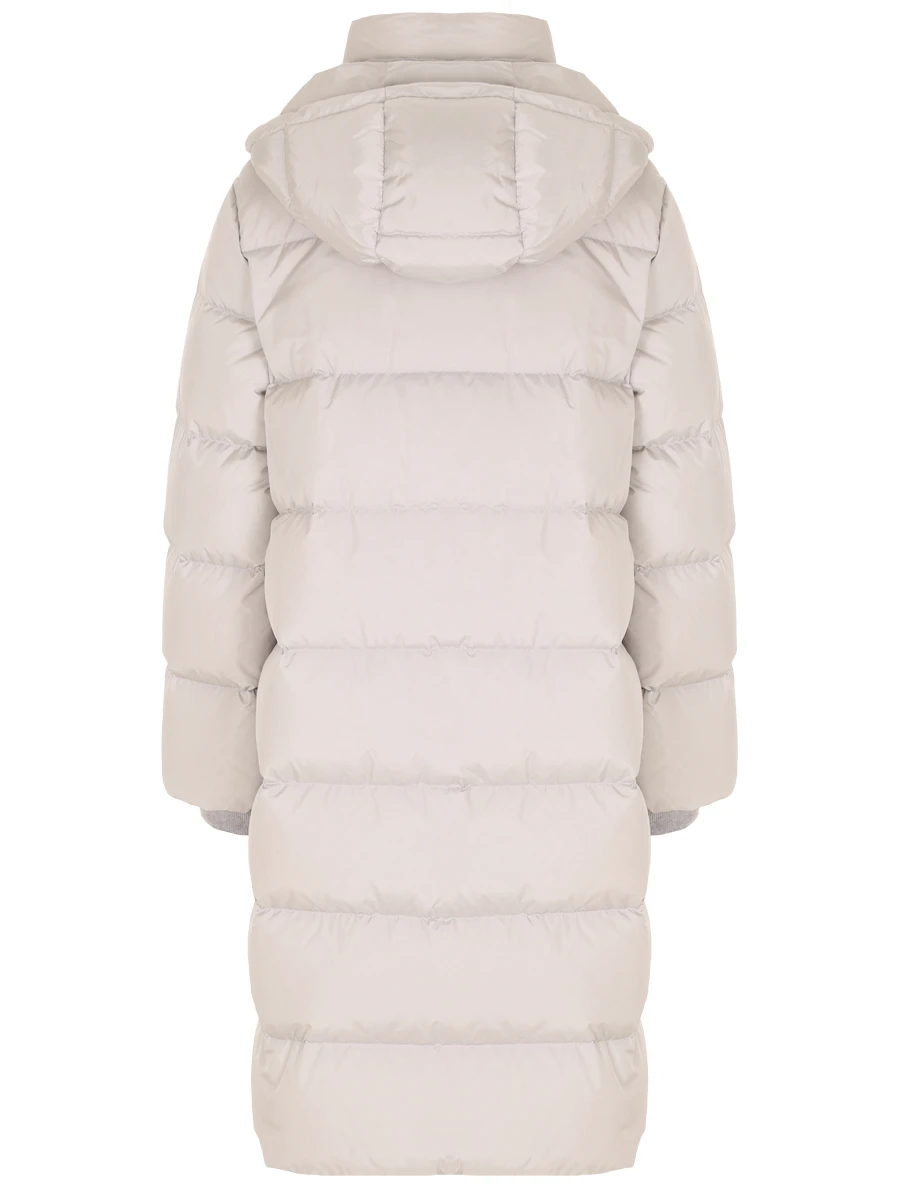 Пуховик стеганый