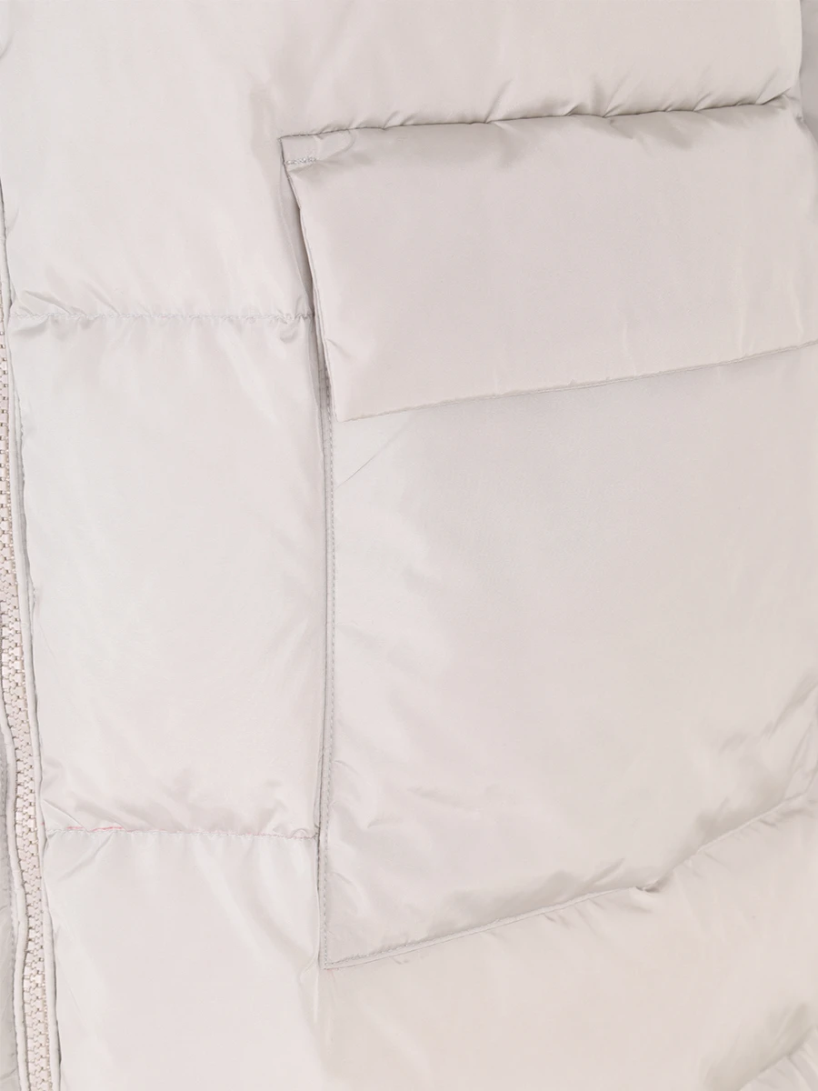 Пуховик стеганый