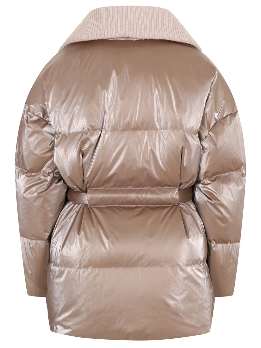 Пуховик стеганый