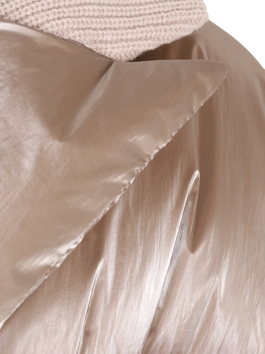 Пуховик стеганый