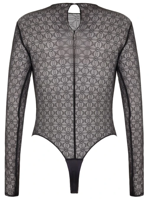 Боди из сетки ELISABETTA FRANCHI