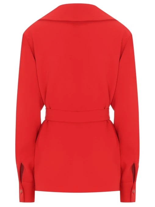 Блуза однотонная P.A.R.O.S.H.