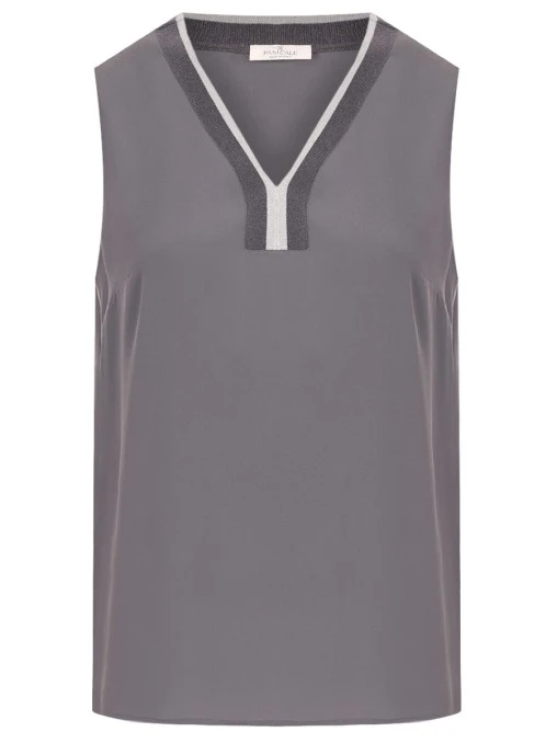 Топ однотонный PANICALE