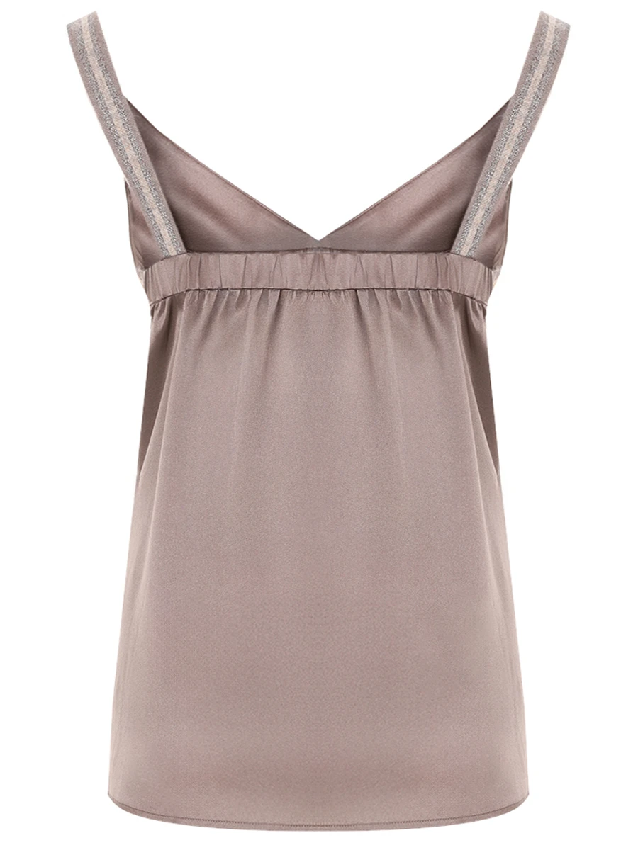 Топ шелковый