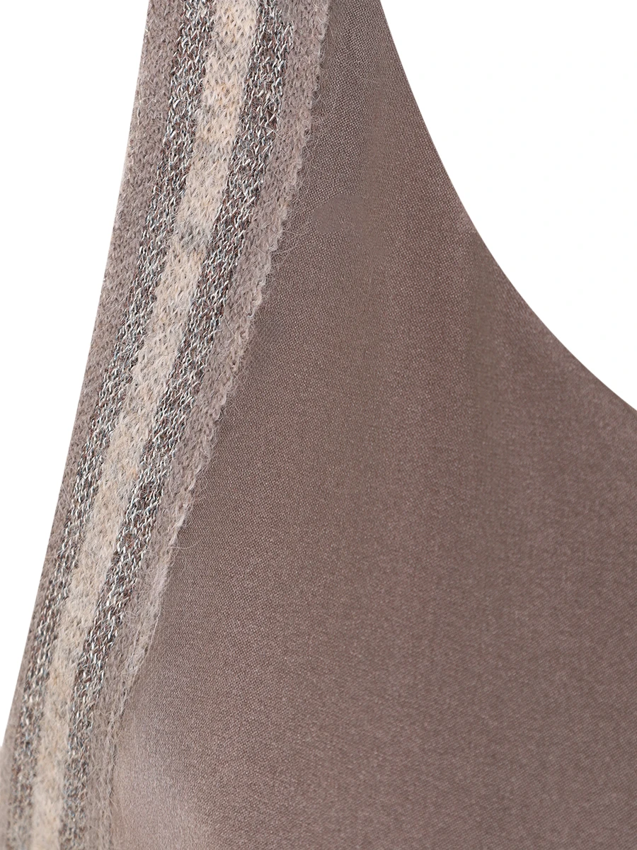 Топ шелковый