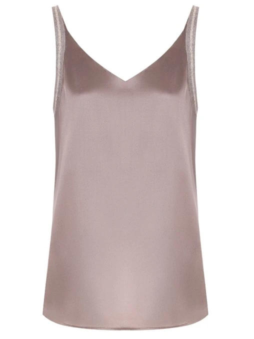 Топ шелковый PANICALE