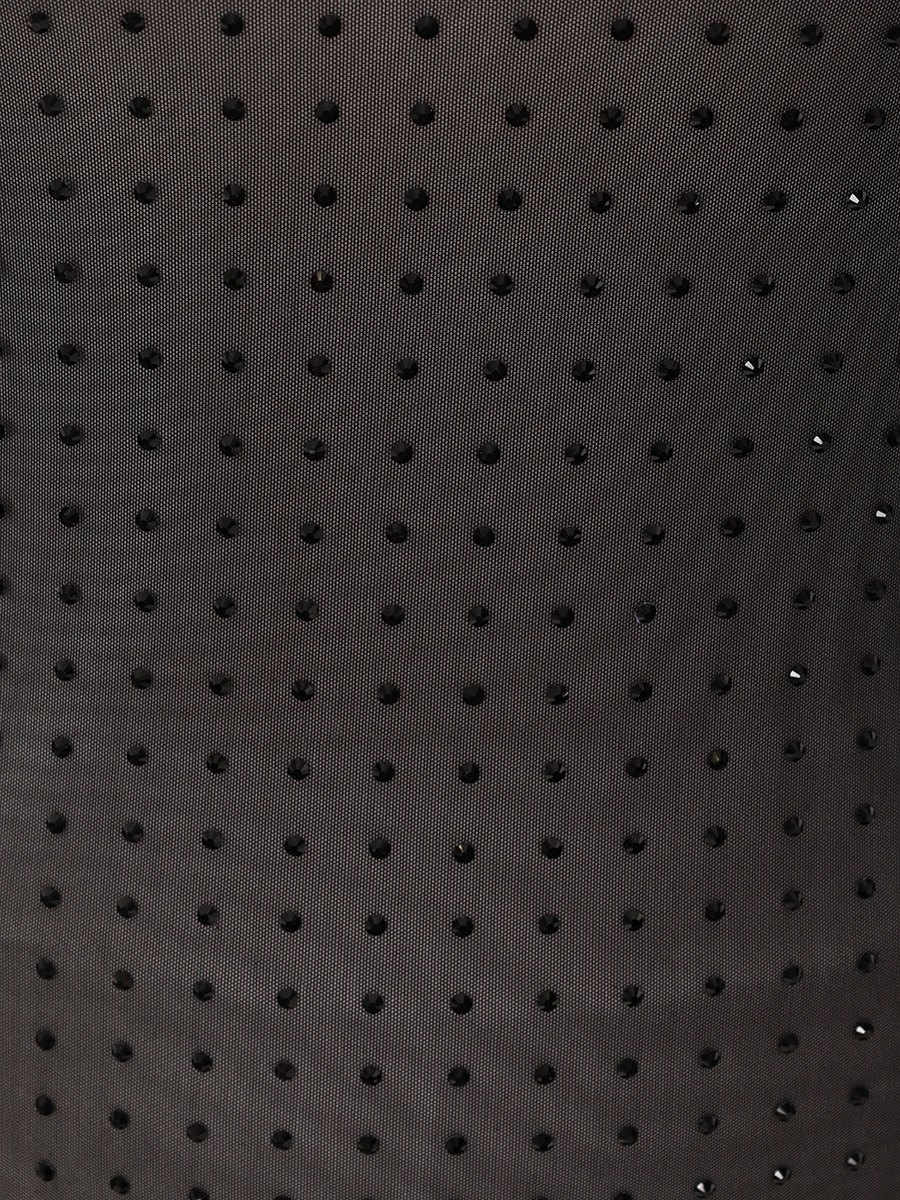 Лонгслив из тюля